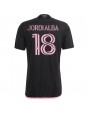 Inter Miami Jordi Alba #18 Venkovní Dres 2024-25 Krátký Rukáv